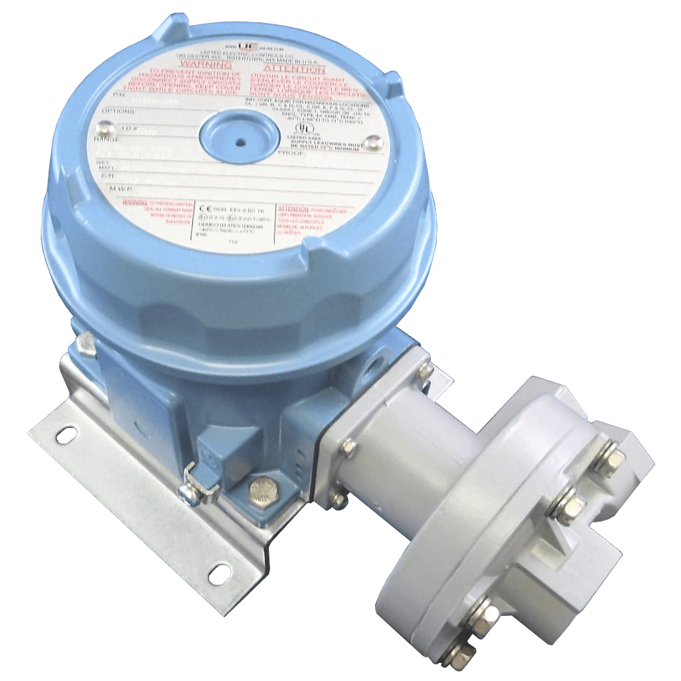 United Electric Differential Pressure Switch, 120 Series Type H121K Models 456 to 559